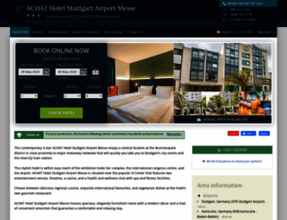 golden-leaf-stuttgart.hotel-rv.com screenshot