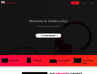 golden-orbs.com screenshot
