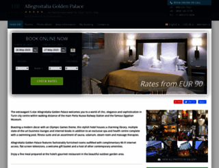 golden-palace-turin.hotel-rez.com screenshot