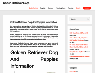 golden-retriever-dog.com screenshot