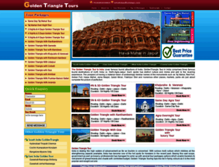 golden-triangle-packages-india.com screenshot