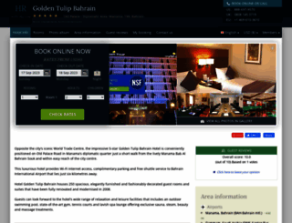 golden-tulip-bahrain.hotel-rez.com screenshot