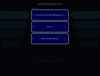 golden4games.com screenshot