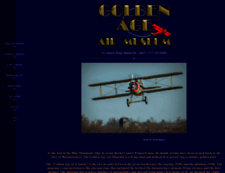 goldenageair.org screenshot