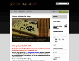 goldenagebooks.org screenshot