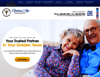 goldenagehealth.com screenshot