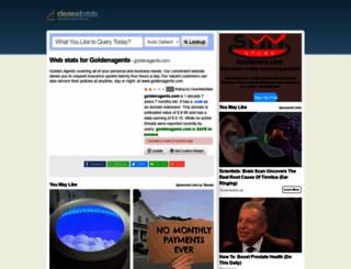 goldenagents.com.clearwebstats.com screenshot