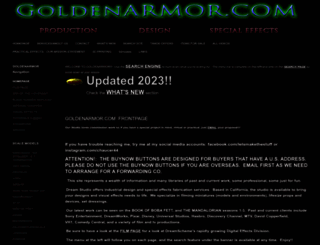 goldenarmor.com screenshot