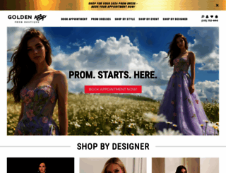 goldenaspprom.com screenshot