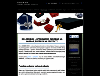 goldenbox.com.pl screenshot