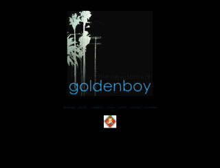 goldenboyband.com screenshot