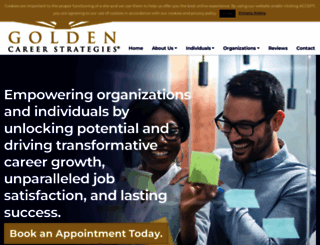 goldencareerstrategies.com screenshot