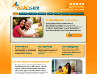 goldencarefl.com screenshot