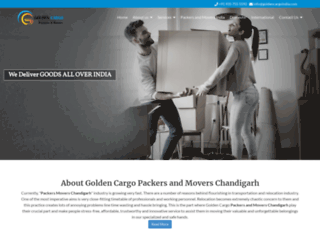 goldencargoindia.com screenshot