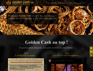 goldencash.ch screenshot