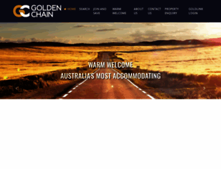 goldenchain.com.au screenshot