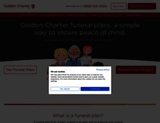 goldencharter.co.uk screenshot