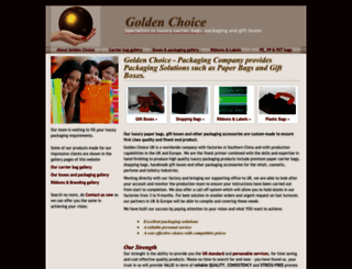 goldenchoice.co.uk screenshot