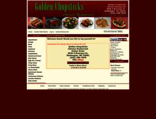 goldenchopsticksfood.com screenshot