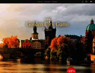 goldencity.cz screenshot