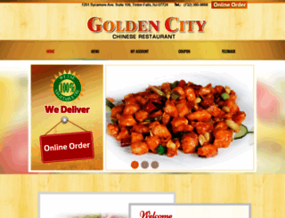 goldencitytintonfalls.com screenshot