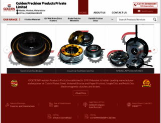 goldenclutchbrake.com screenshot