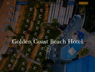 goldencoast.com.cy screenshot