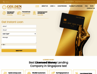 goldencredit.com.sg screenshot