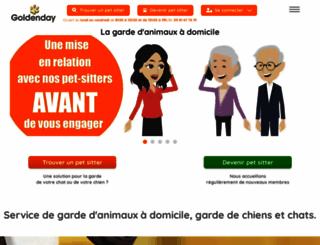 goldenday.fr screenshot