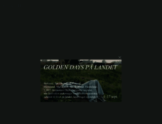 goldendays.dk screenshot