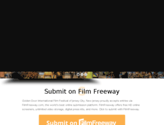 goldendoorfilmfestival.org screenshot