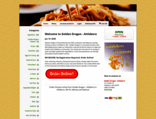 goldendragon-ma.com screenshot