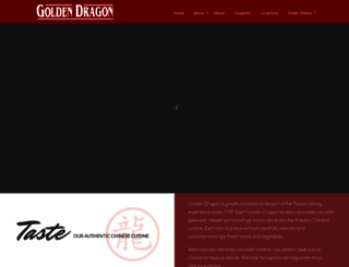 goldendragontucson.com screenshot