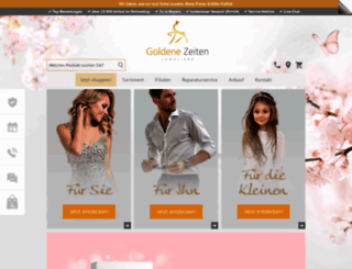 goldene-zeiten.info screenshot