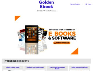 goldenebook.com screenshot