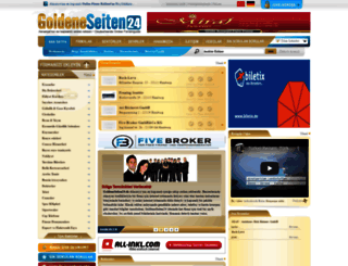 goldeneseiten24.de screenshot