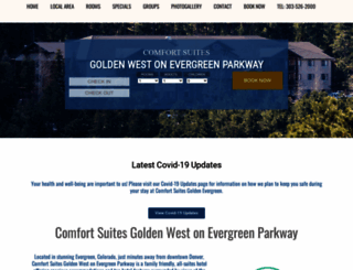 goldenevergreenhotel.com screenshot