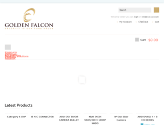 goldenfalconis.com screenshot