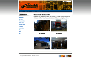 goldenfieldimport.com.au screenshot