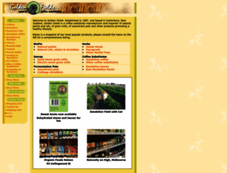 goldenfields.co.nz screenshot