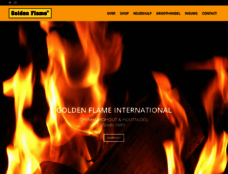 goldenflame.nl screenshot