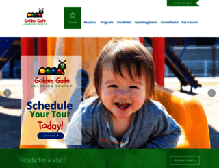 goldengate-kids.com screenshot
