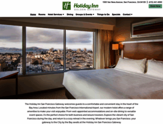 goldengatewayhotel.com screenshot