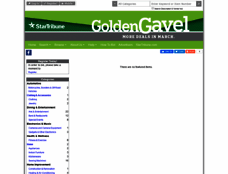 goldengavel.startribune.com screenshot