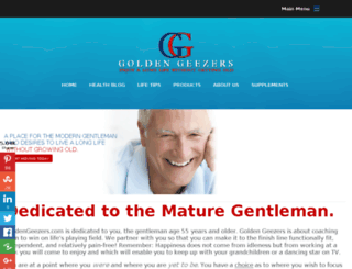 goldengeezers.com screenshot