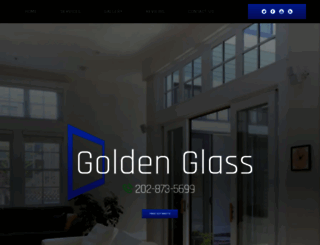 goldenglassdc.com screenshot