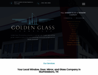 goldenglasstn.com screenshot