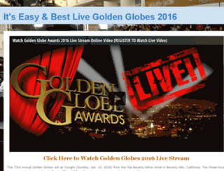 goldenglobes2016inplatinum.blogspot.com screenshot