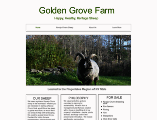 goldengrovefarm.com screenshot