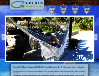 goldenhammocks.com screenshot